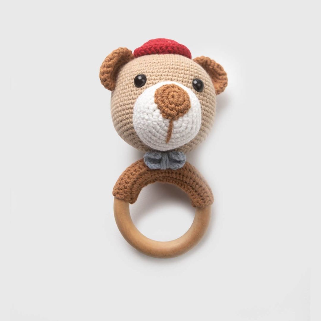 Totzee Amigurumi Çıngırak