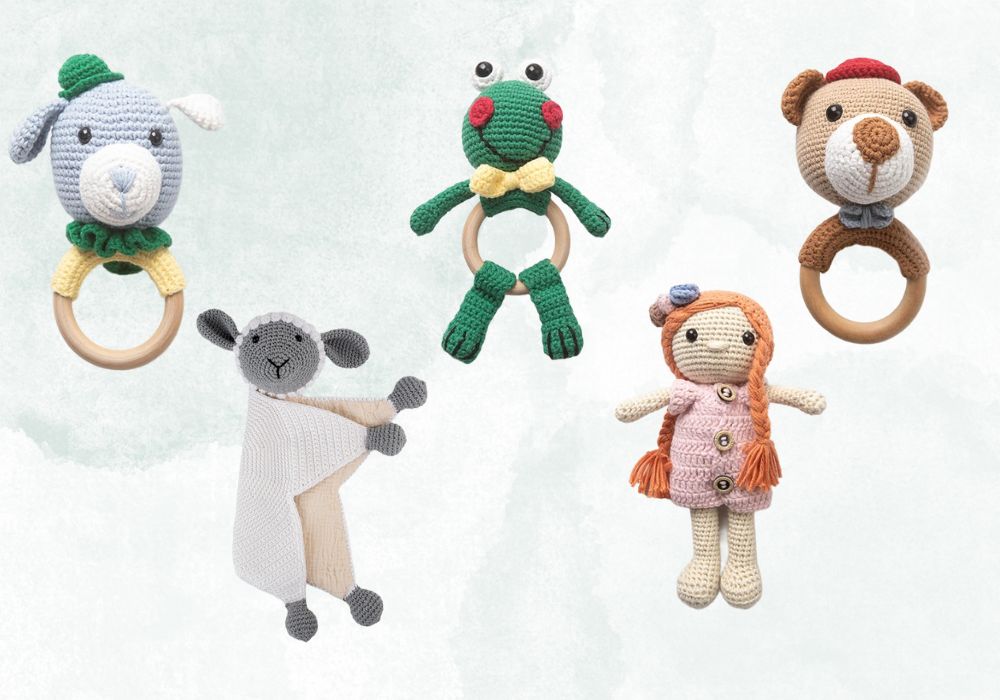 Totzee - Amigurumi İpi ile Örülü Büyülü Dünyaya Adım Atın: Sevimliliğin ve Renkliliğin Tadını Çıkarın!