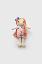 Totzee; Amigurumi Oyuncak Bebek Pembe; Amigurumi Doll Pink