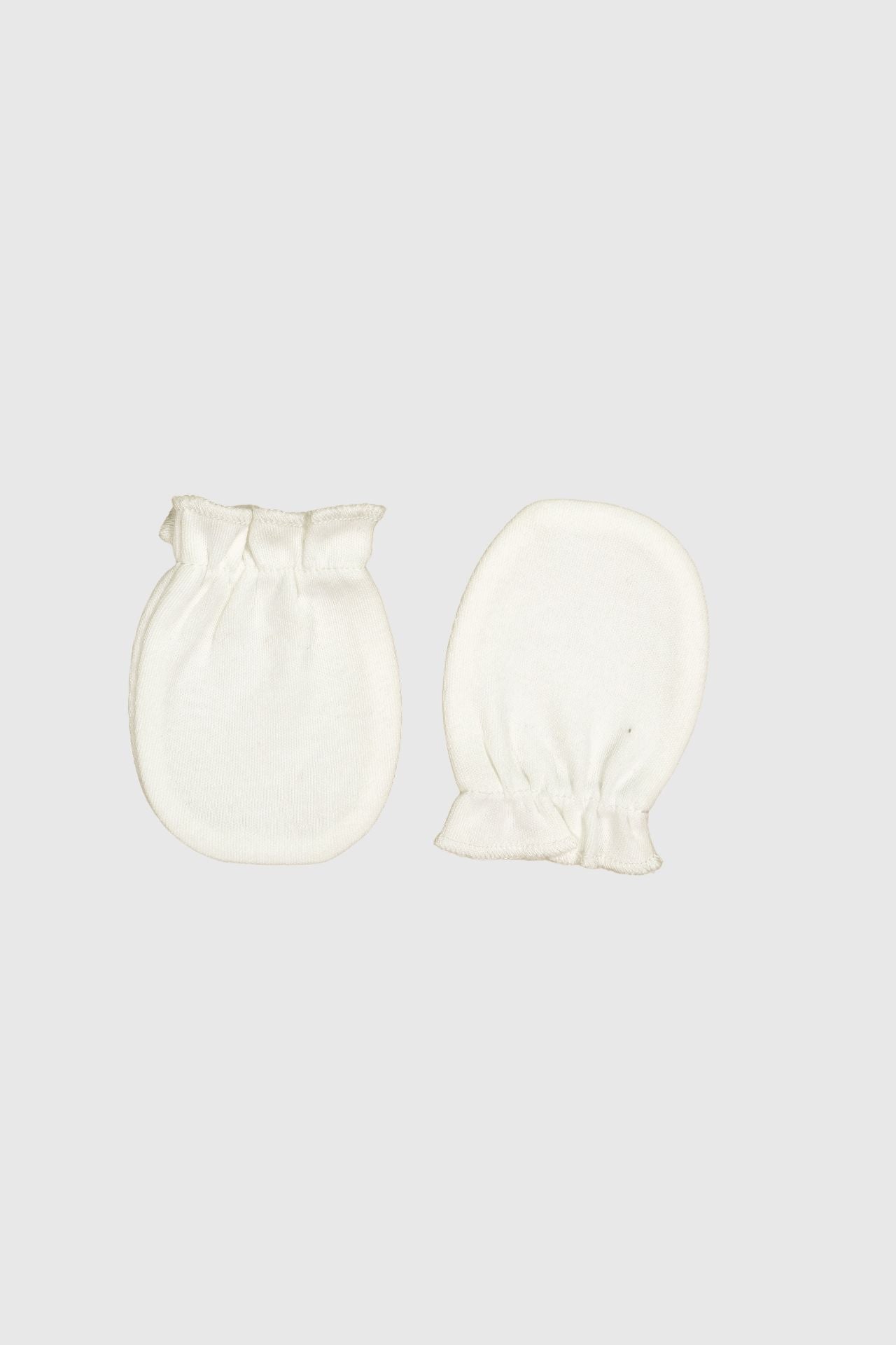 Totzee; Basic Yenidoğan Eldiven Süt Köpüğü; Basic Newborn Mittens Milk Foam