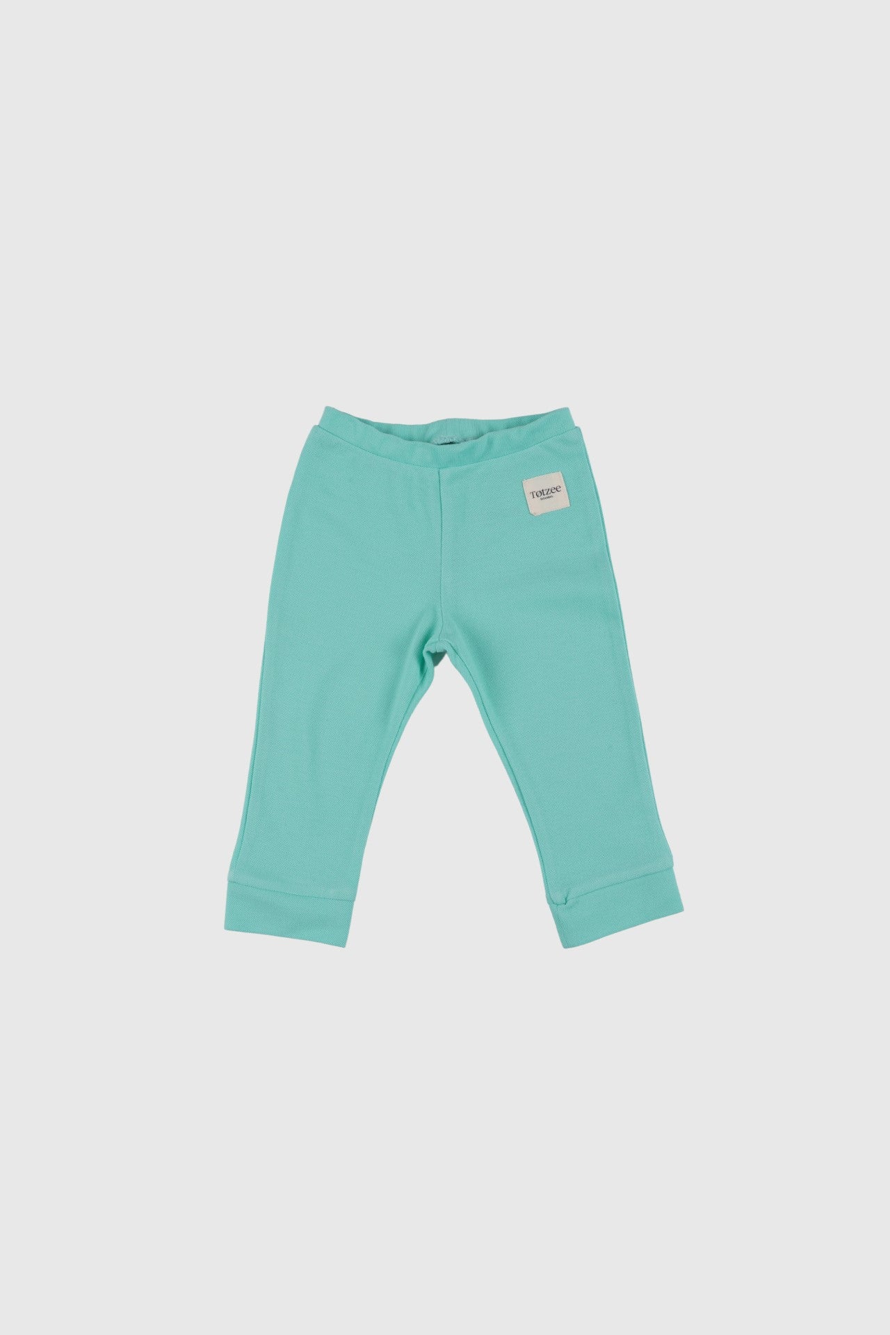 Totzee; Basic Pantolon Mint Yeşili; Basic Trousers Mint Green