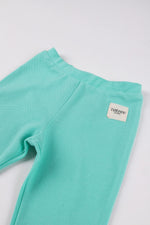 Totzee; Basic Pantolon Mint Yeşili; Basic Trousers Mint Green