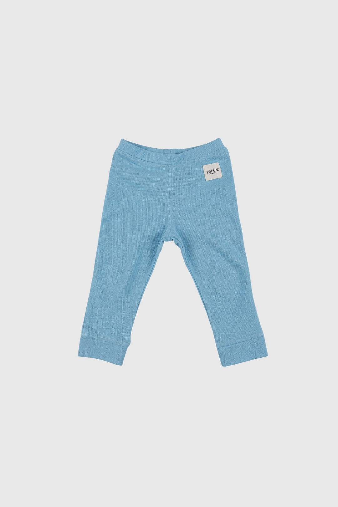 Totzee; Basic Pantolon Gökyüzü Mavisi; Basic Trousers Sky Blue