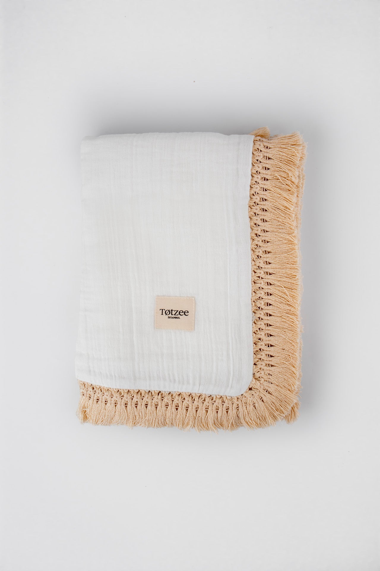 Totzee; Müslin Pike Ekru; Muslin Blanket Ecru