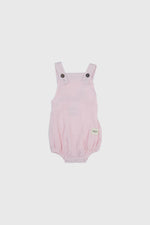 Totzee; Müslin Askılı Tulum Pembe; Muslin Strapped Romper Pink