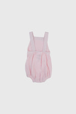 Totzee; Müslin Askılı Tulum Pembe; Muslin Strapped Romper Pink