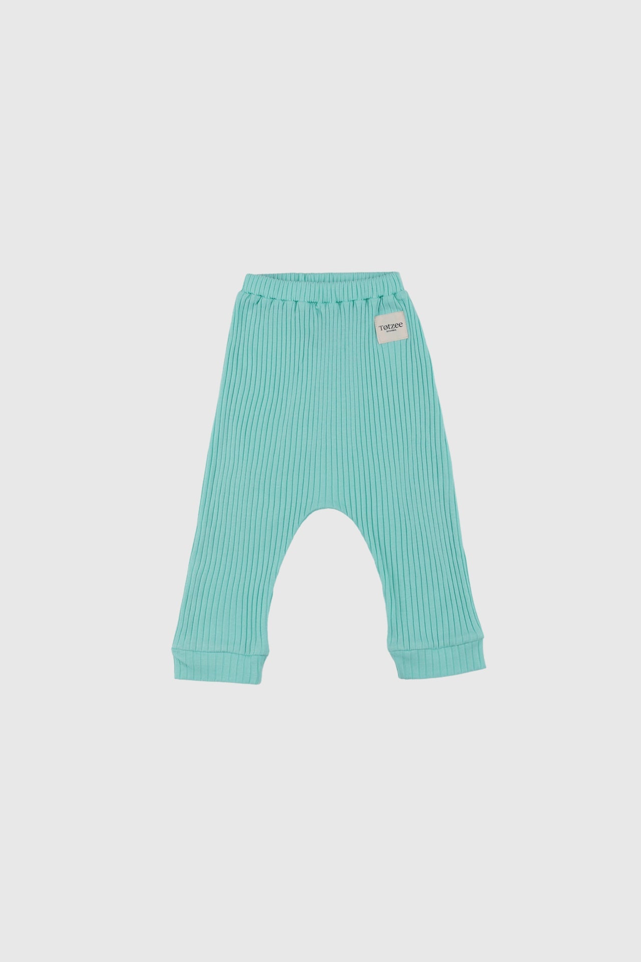 Totzee; Fitilli Pantolon Mint Yeşili; Ribbed Trousers Mint Green