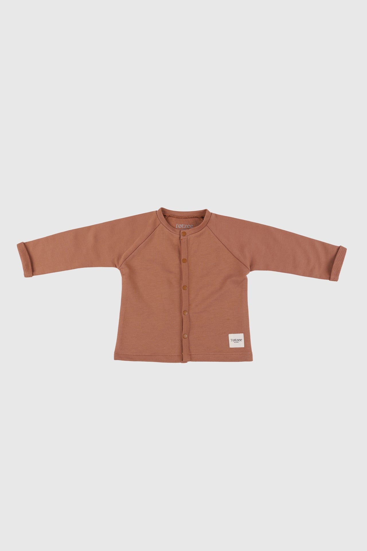 Totzee; Çıtçıtlı Üst Camel Kahverengi; Snap Top Camel Brown