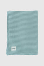 Totzee; Waffle Pike Mint Yeşili; Waffle Blanket Mint Green