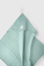 Totzee; Waffle Bornoz Mint Yeşil; Waffle Towel Mint Green