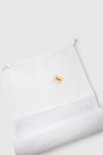 Totzee; Waffle Bornoz Optik Beyaz; Waffle Towel Optic White